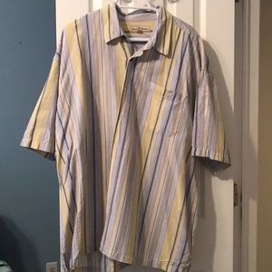 Men’s tommy bahama button down
